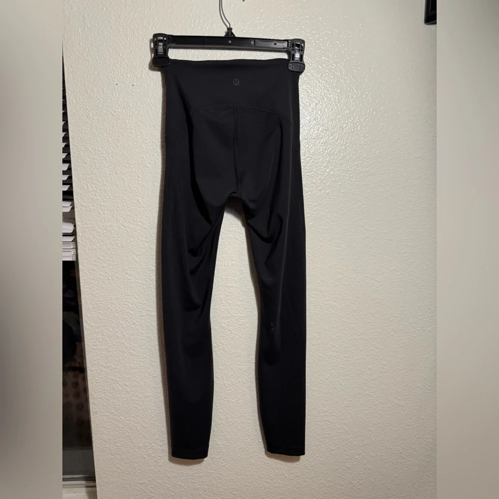 lululemon athletica Black Leggings